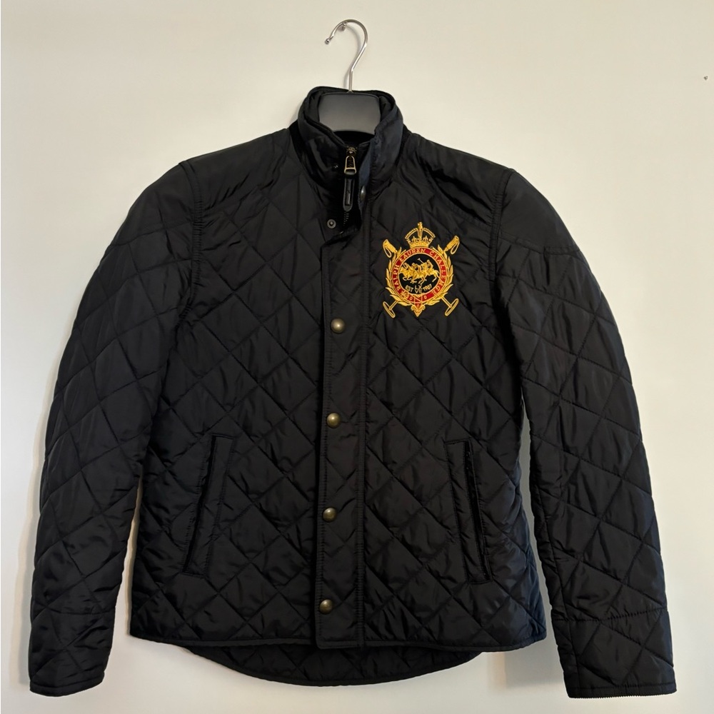 Ralph Lauren Quilted Riding Jacket